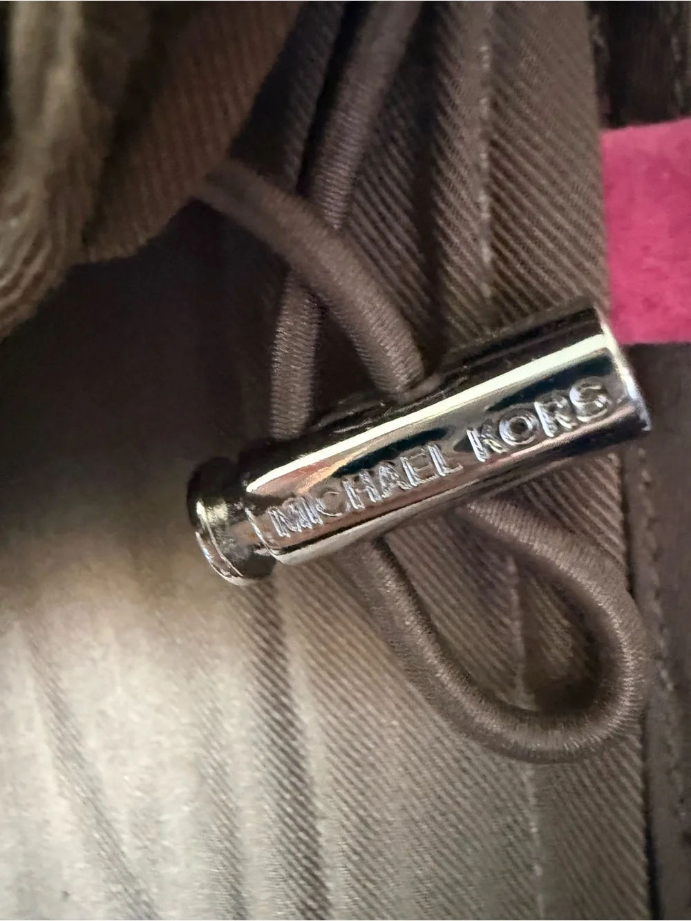 Michael Kors Hooded Utility Vest
